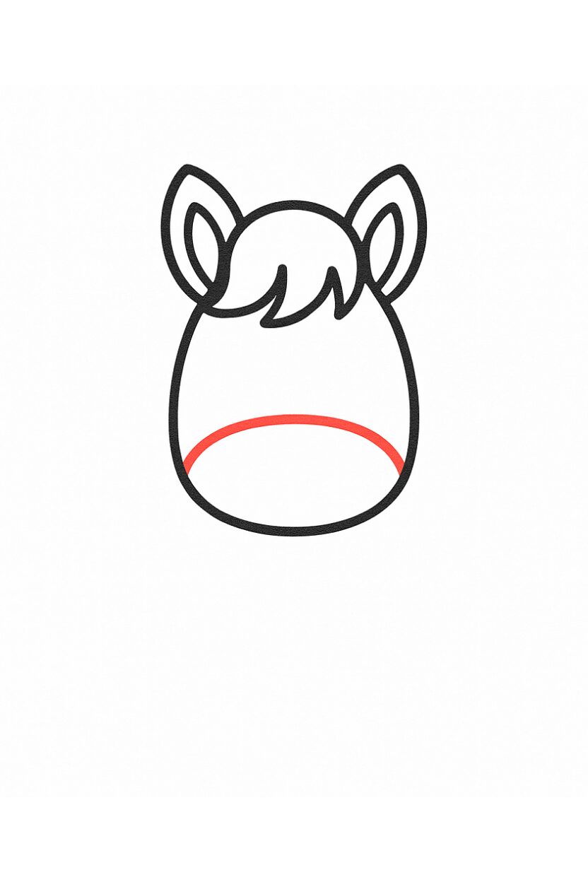 Cavallo Disegno (3)