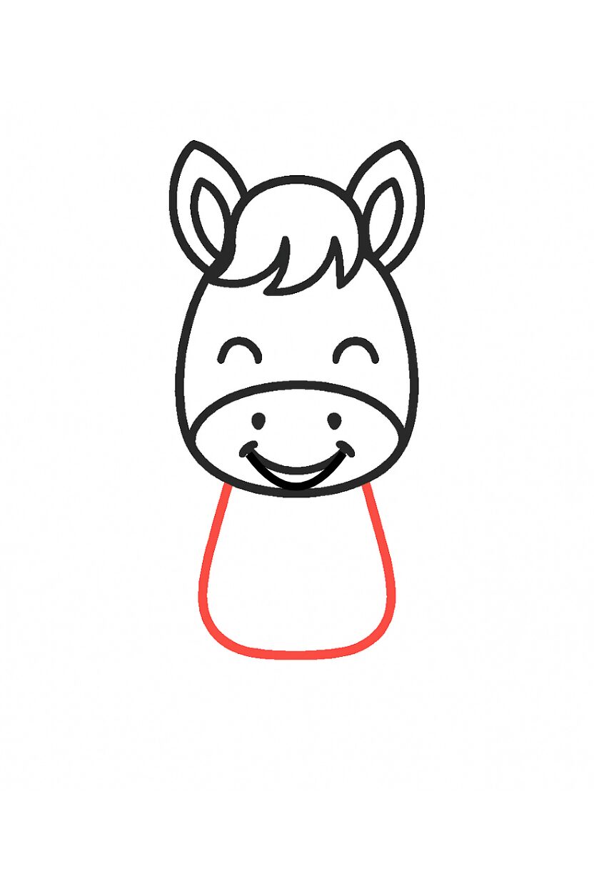 Cavallo Disegno (5)