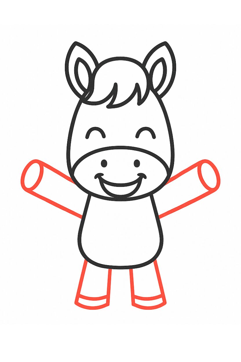 Cavallo Disegno (6)