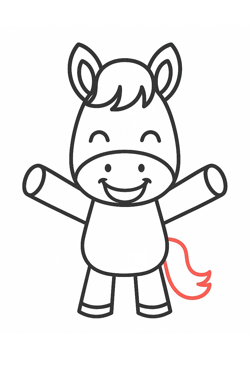 Cavallo Disegno (7)