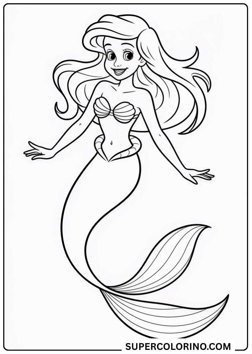 Kleur klassieke Ariel