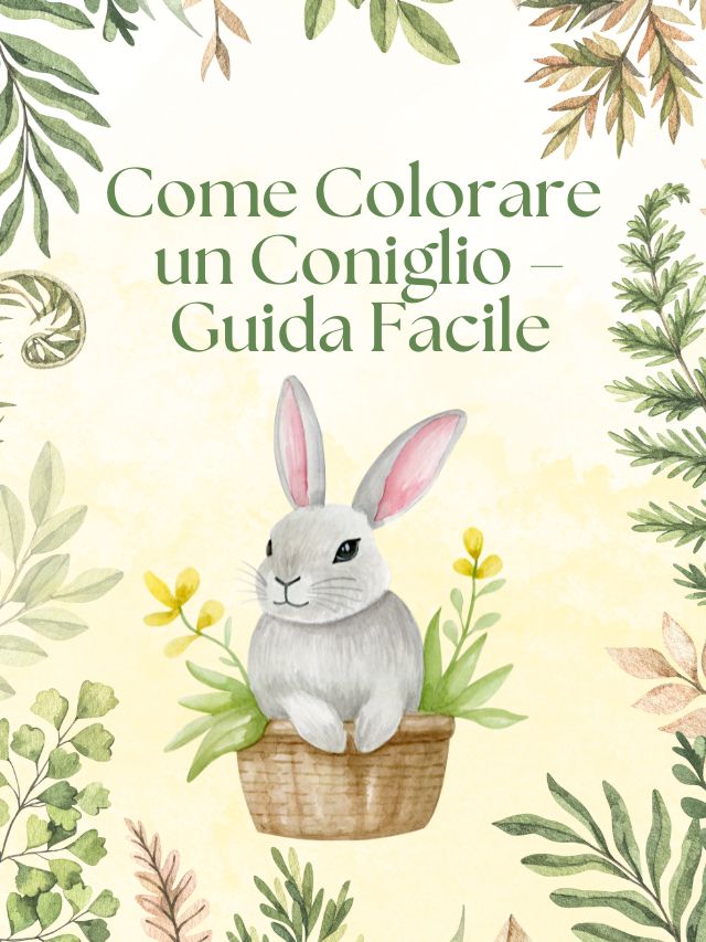 Come Colorare un Coniglio – Guida Facile