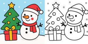 Weihnachten Malvorlagen fi