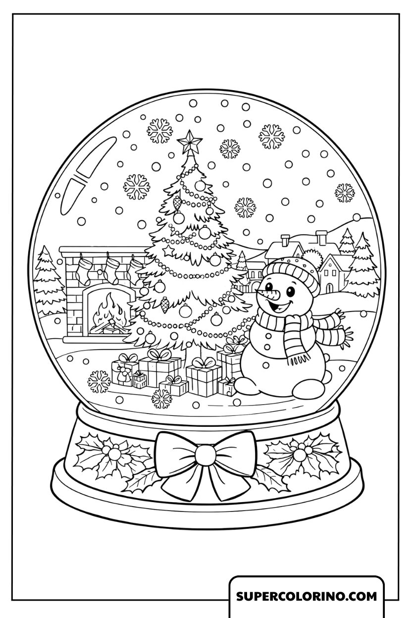 Weihnachts-Schneeball-Designs