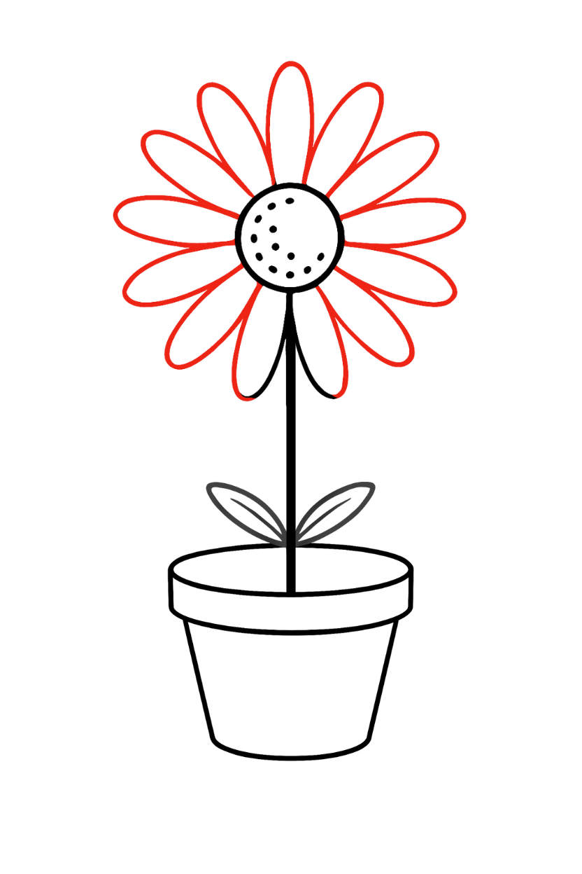 Fiore Disegno – Disegnare i petali