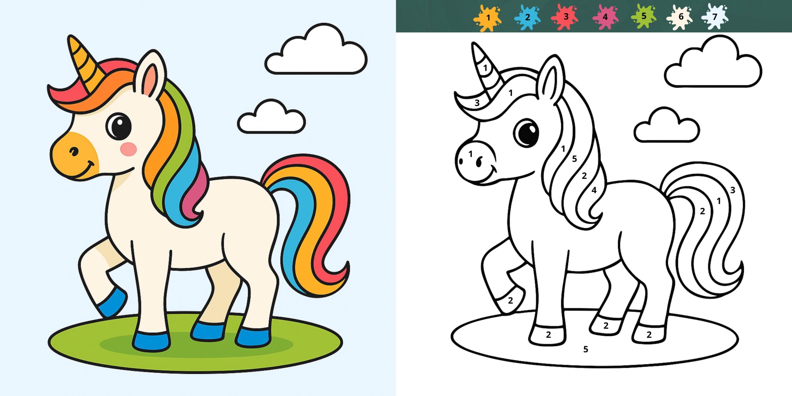 Unicorno Magico