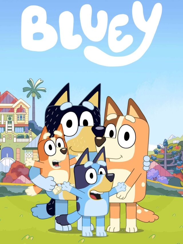 Bluey da colorare