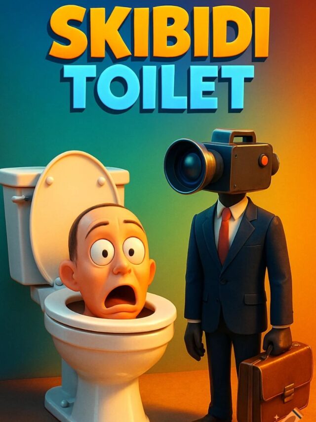 Skibidi Toilet da Colorare