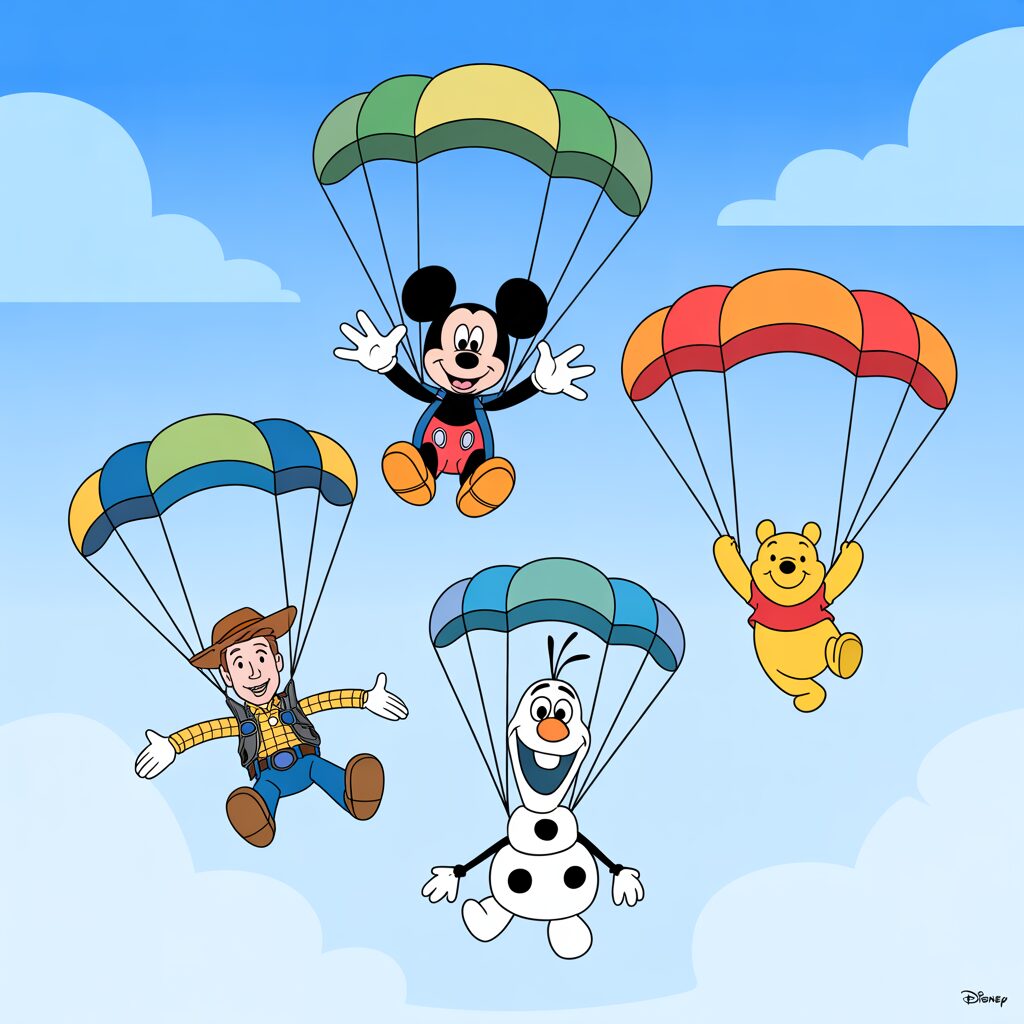 Disney Ausmalbilder