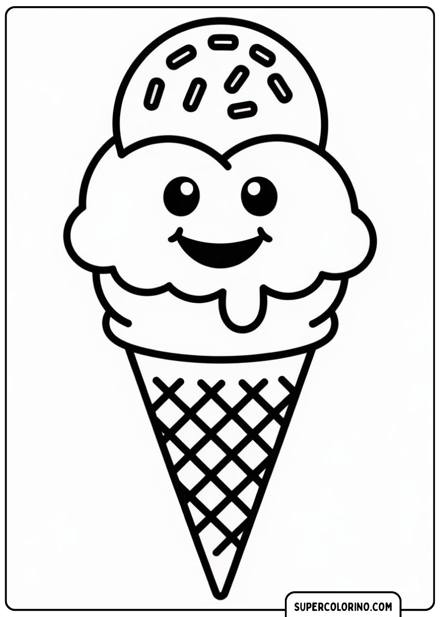 Lustiges Eis
