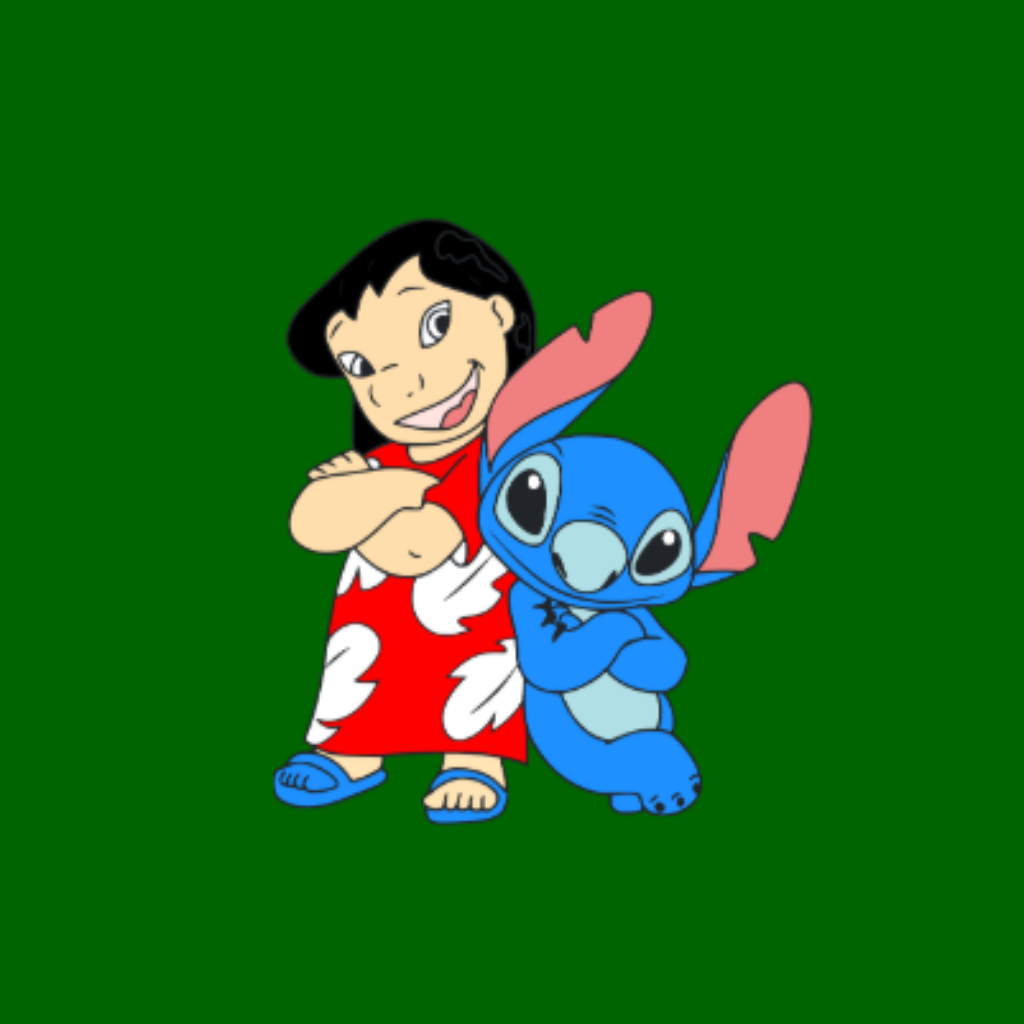 Coloriage Lilo