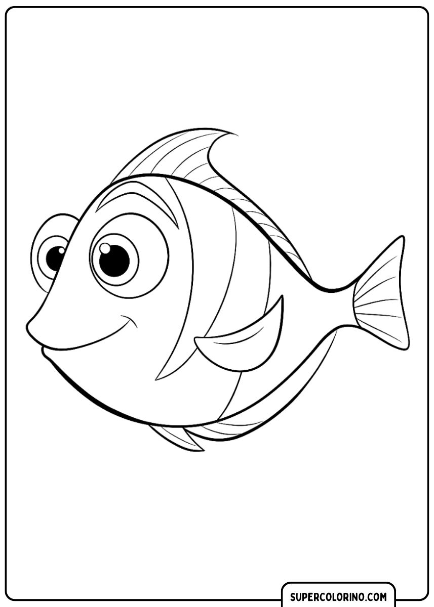 Personnages du dessin animé « Le Monde de Nemo ».