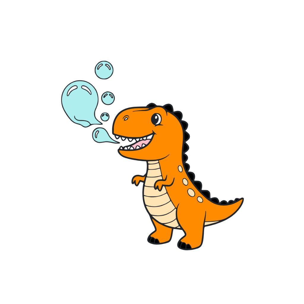 Leuke dinosaurus kleurplaten