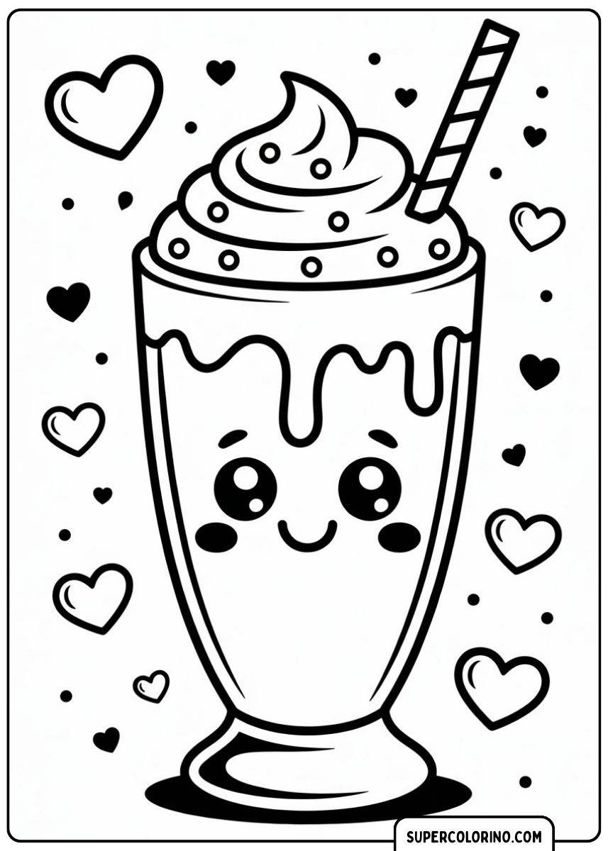 Ein bunter Eisbecher