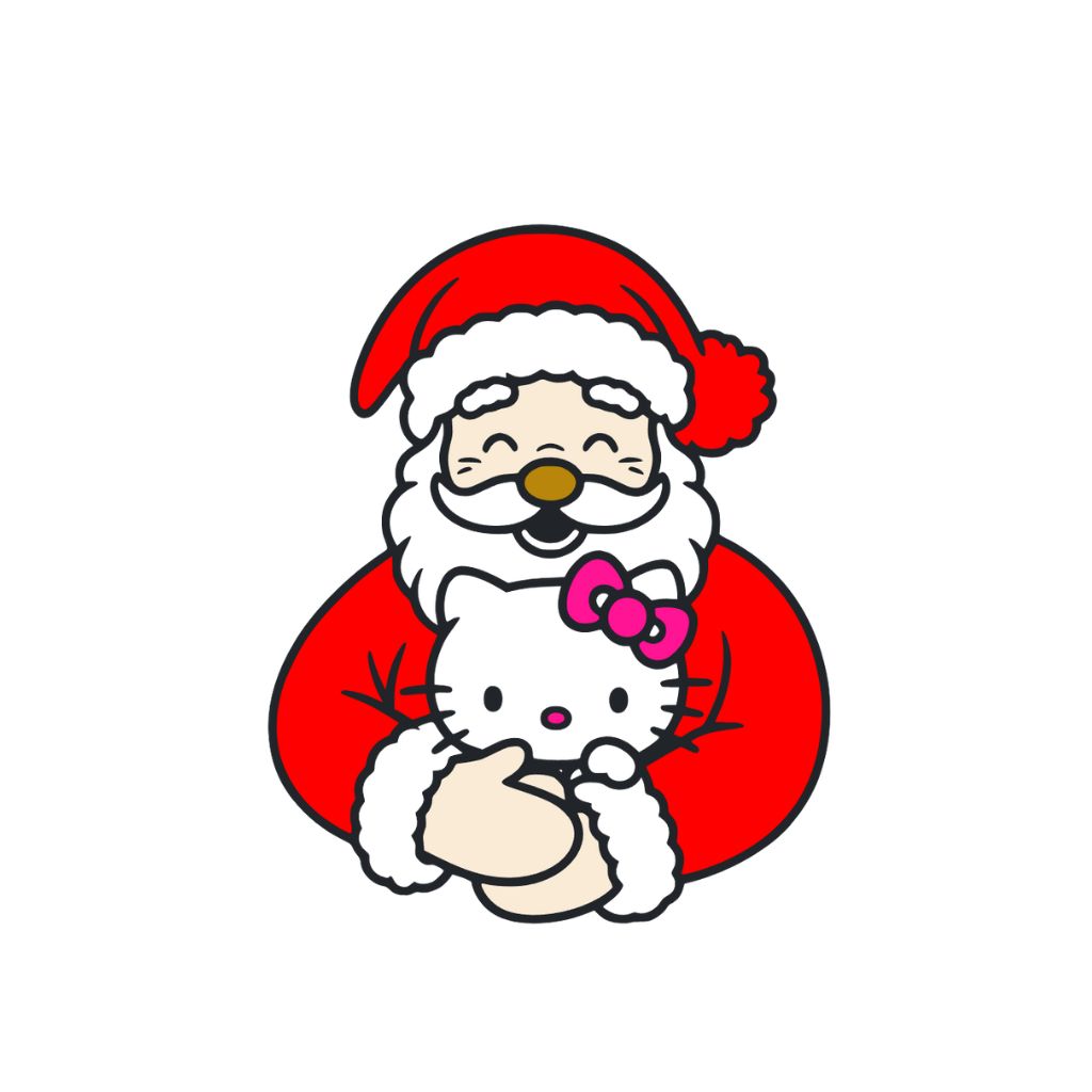 Ausmalbilder Weihnachtsmann