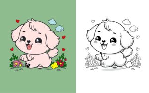 Hunde ausmalen (2)