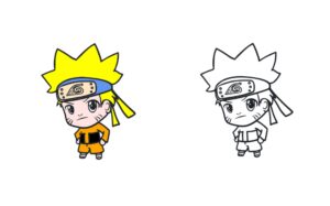 Manga kleuren