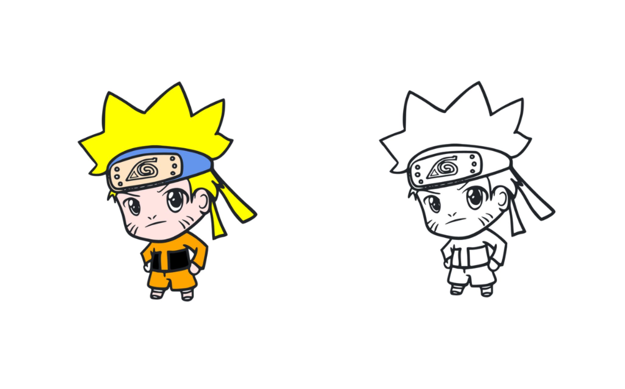 Manga ausmalen