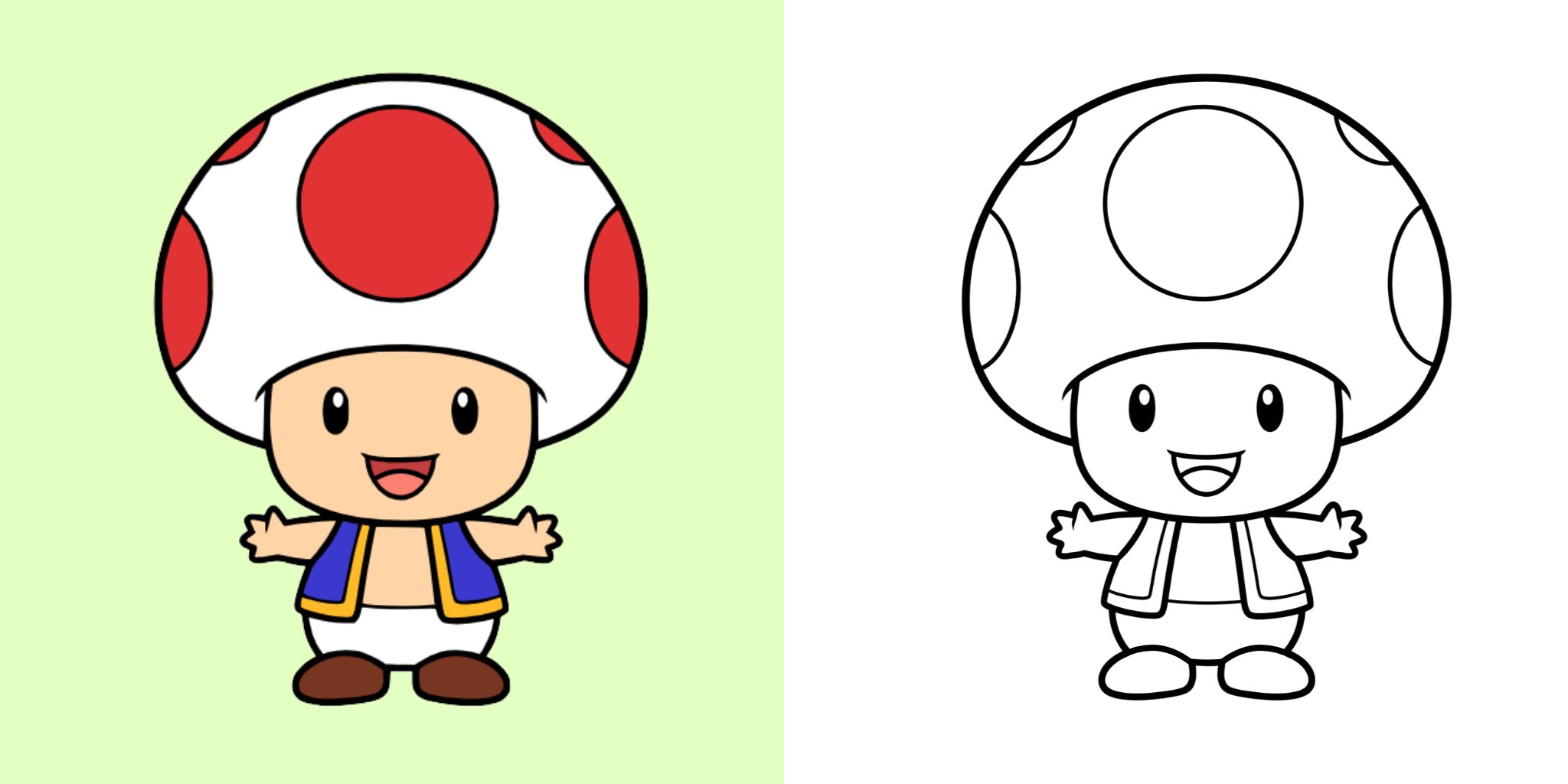 Mario kleurboek ft
