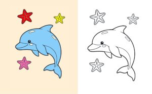 Fische färben