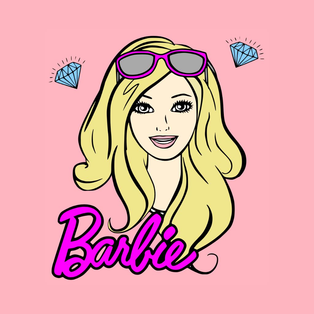 Mooie Barbie kleurplaten