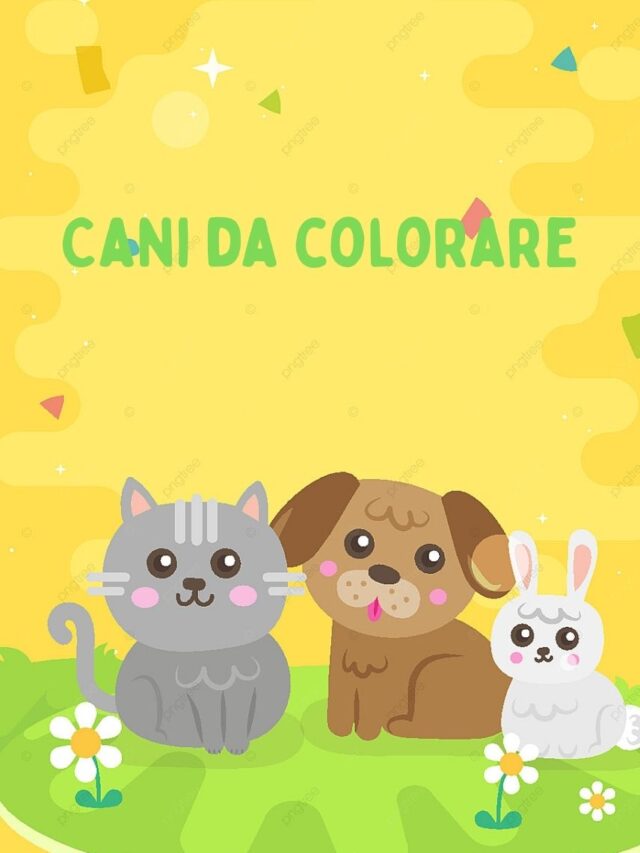 Guida alla colorazione dei cani