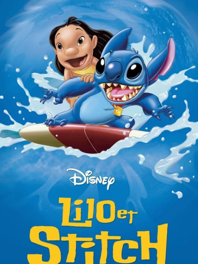 Lilo & Stitch Da Colorare