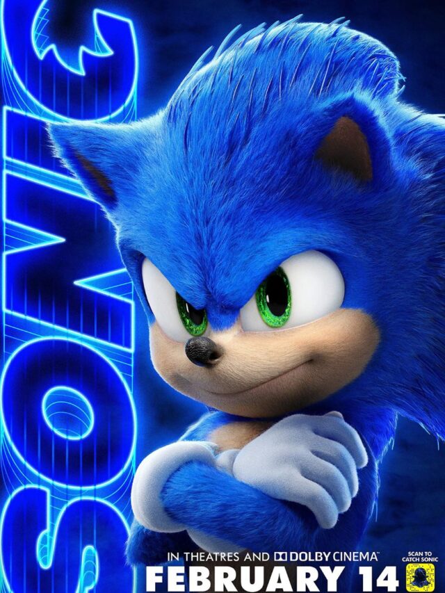 sonic da colorare