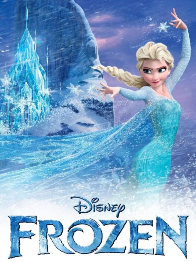 Elsa da colorare