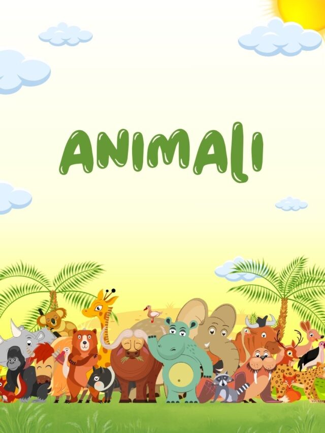 animali da colorare