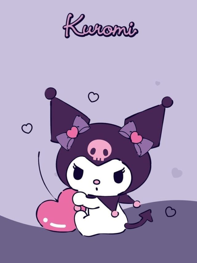 Kuromi da colorare