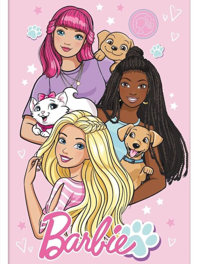 barbie da colorare
