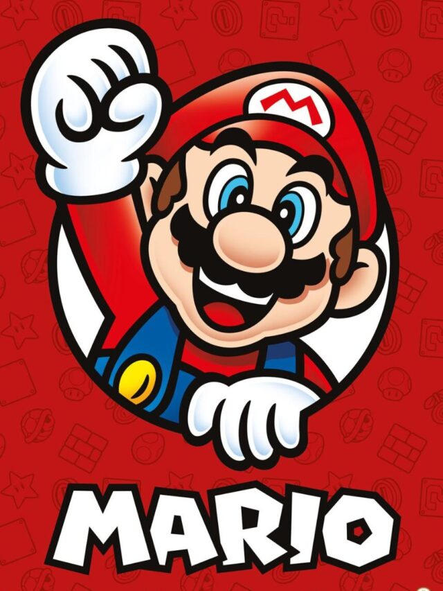 Mario da colorare
