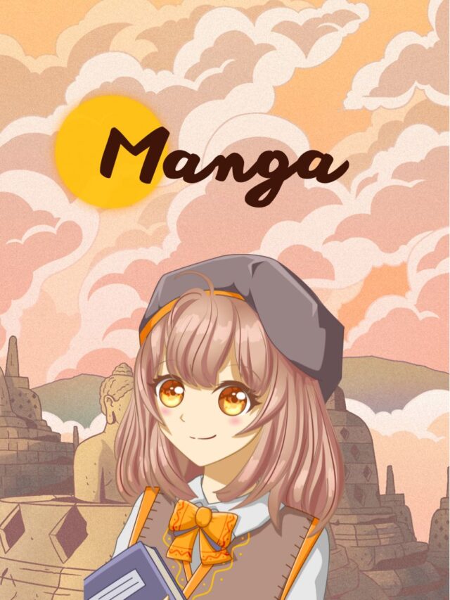 Manga da colorare
