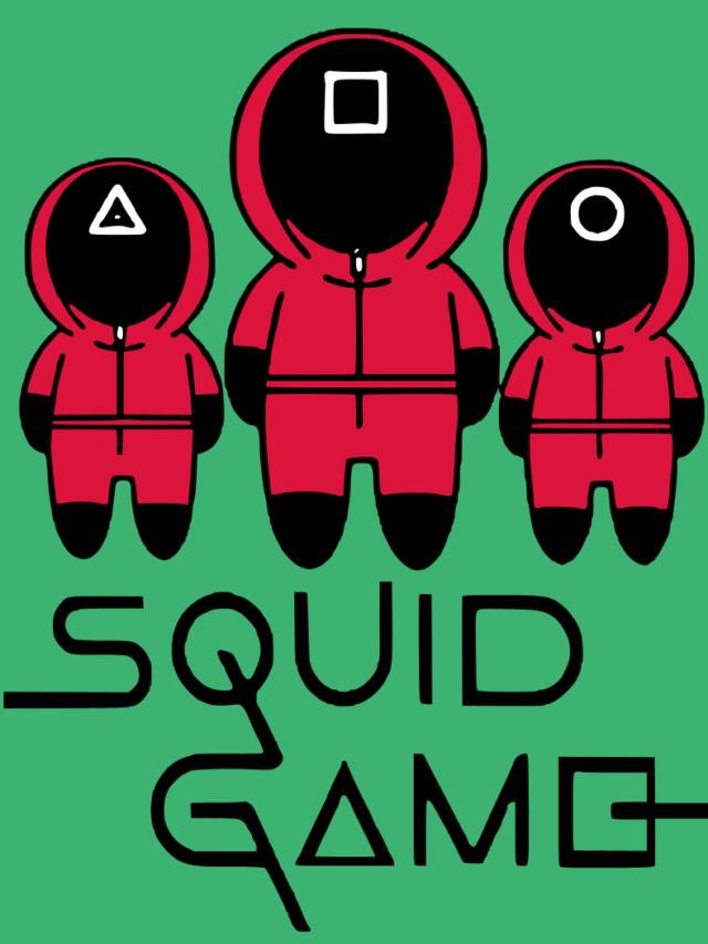 Squid Game da colorare