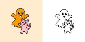 Halloween Malvorlagen ft