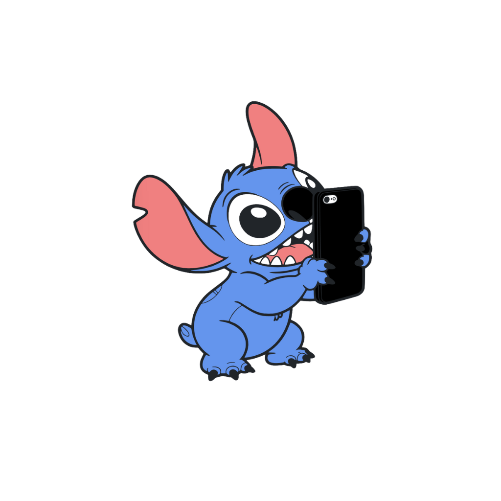 Stitch- und iPhone-Malvorlagen