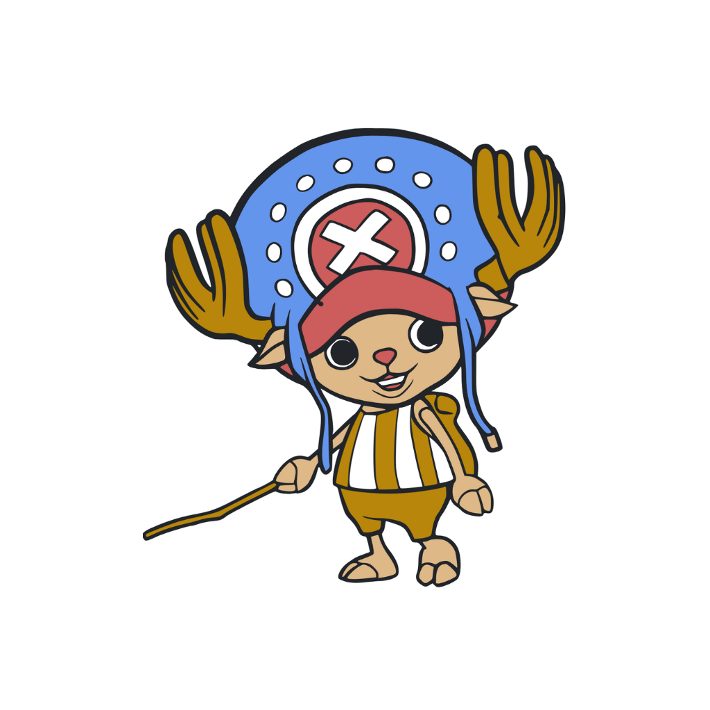 Coloriages mignons de One Piece