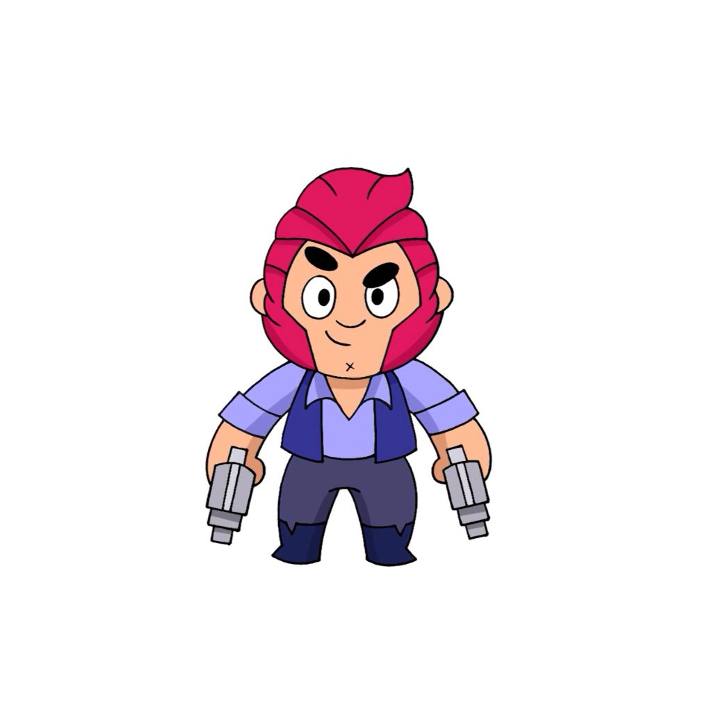 Coloriage - Brawl Star