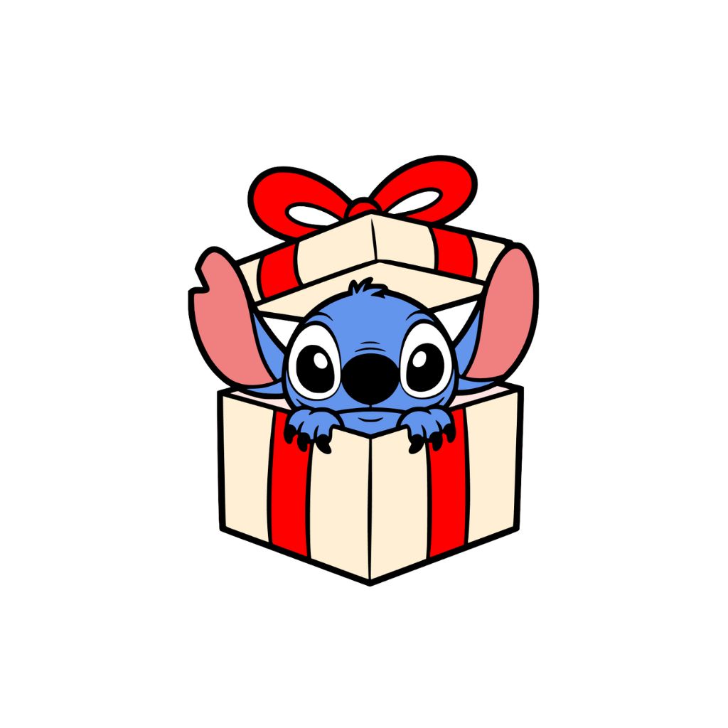 stitch da colorare