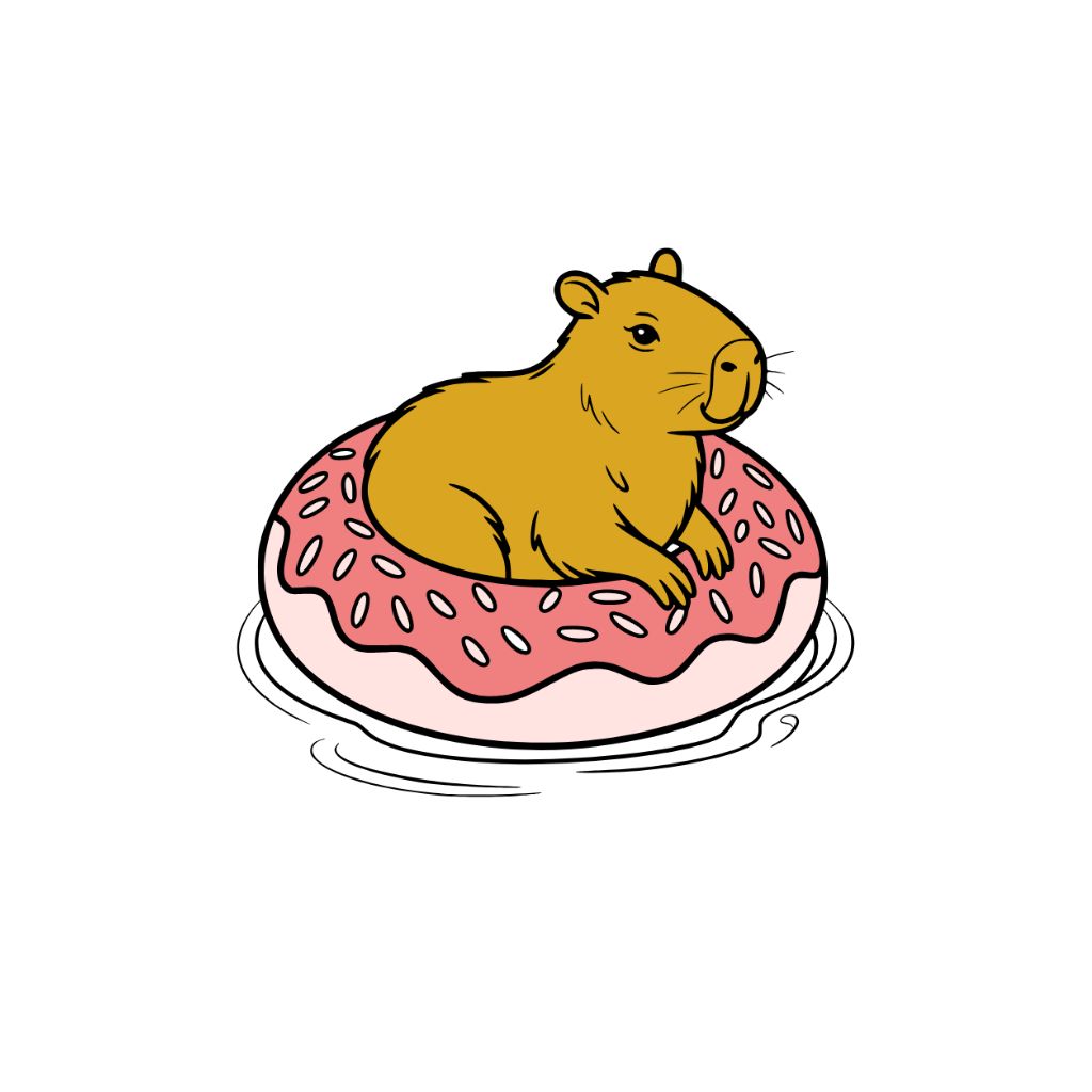 Capybara-Malseite