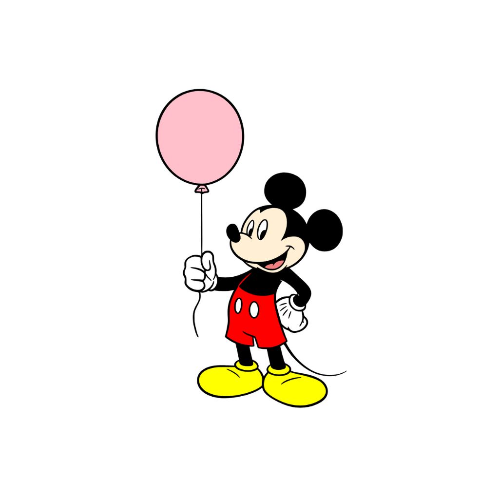 Coloriages amusants de Mickey