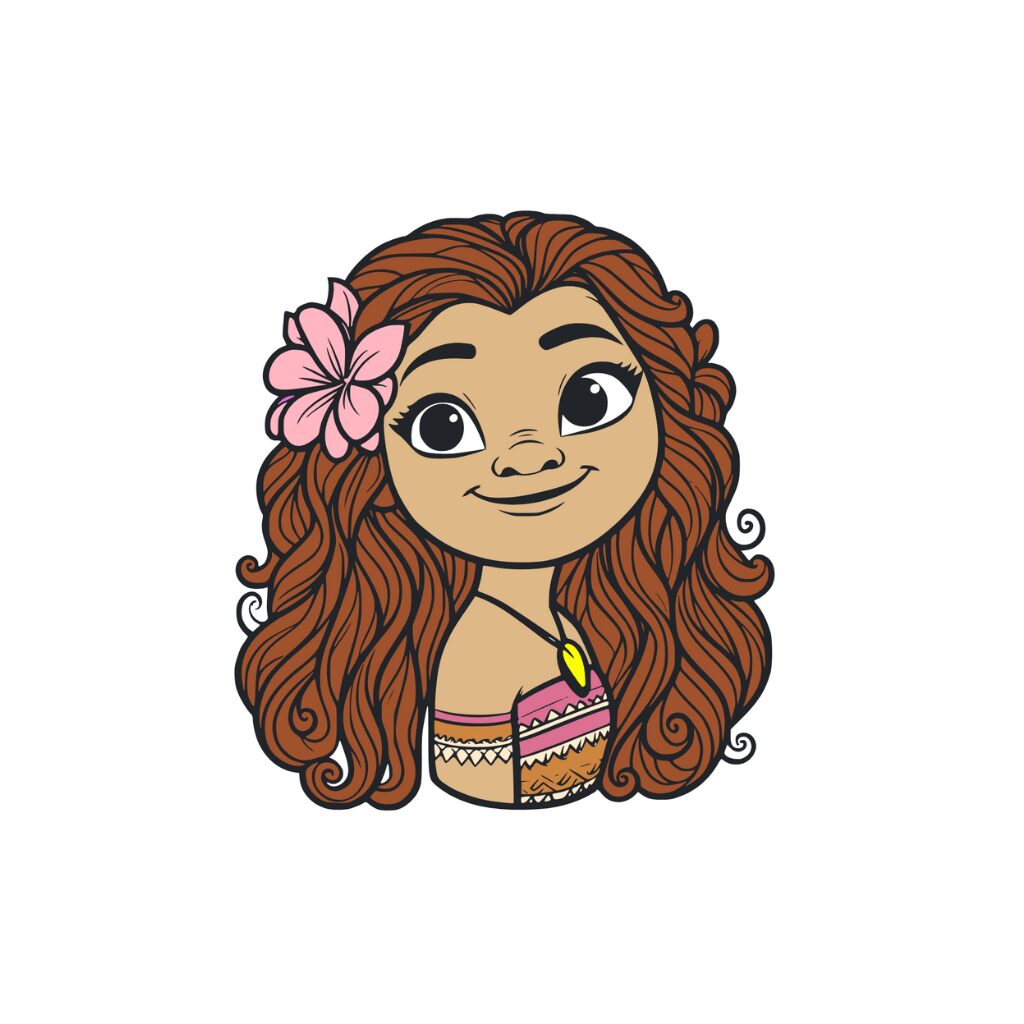 Coloriages Vaiana 2