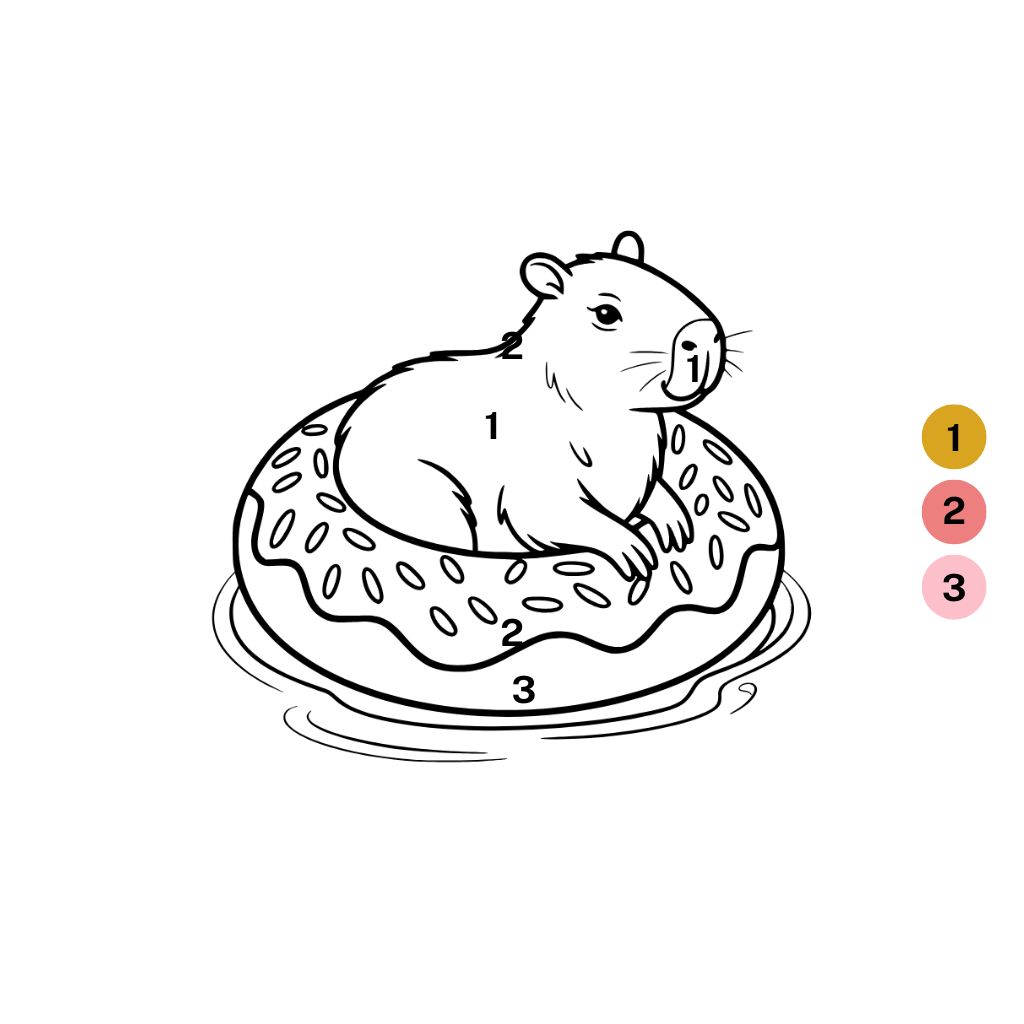 Capybara-Malseite