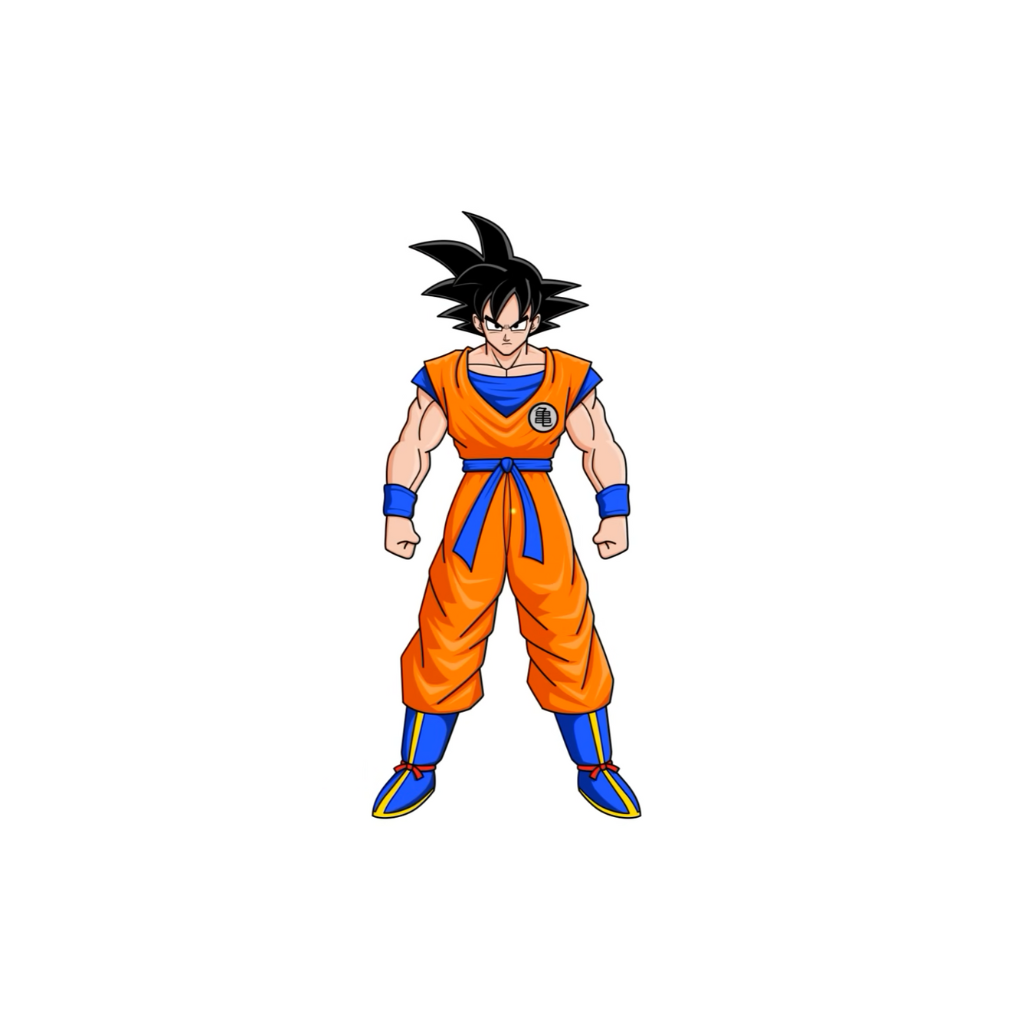 Dragon Ball Z kleurplaat
