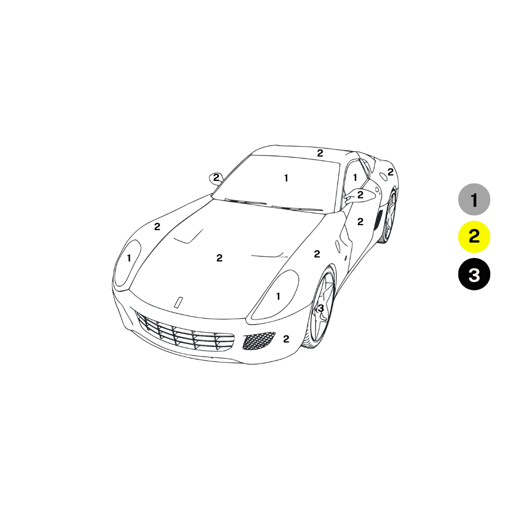 Leuke Ferrari kleurplaten