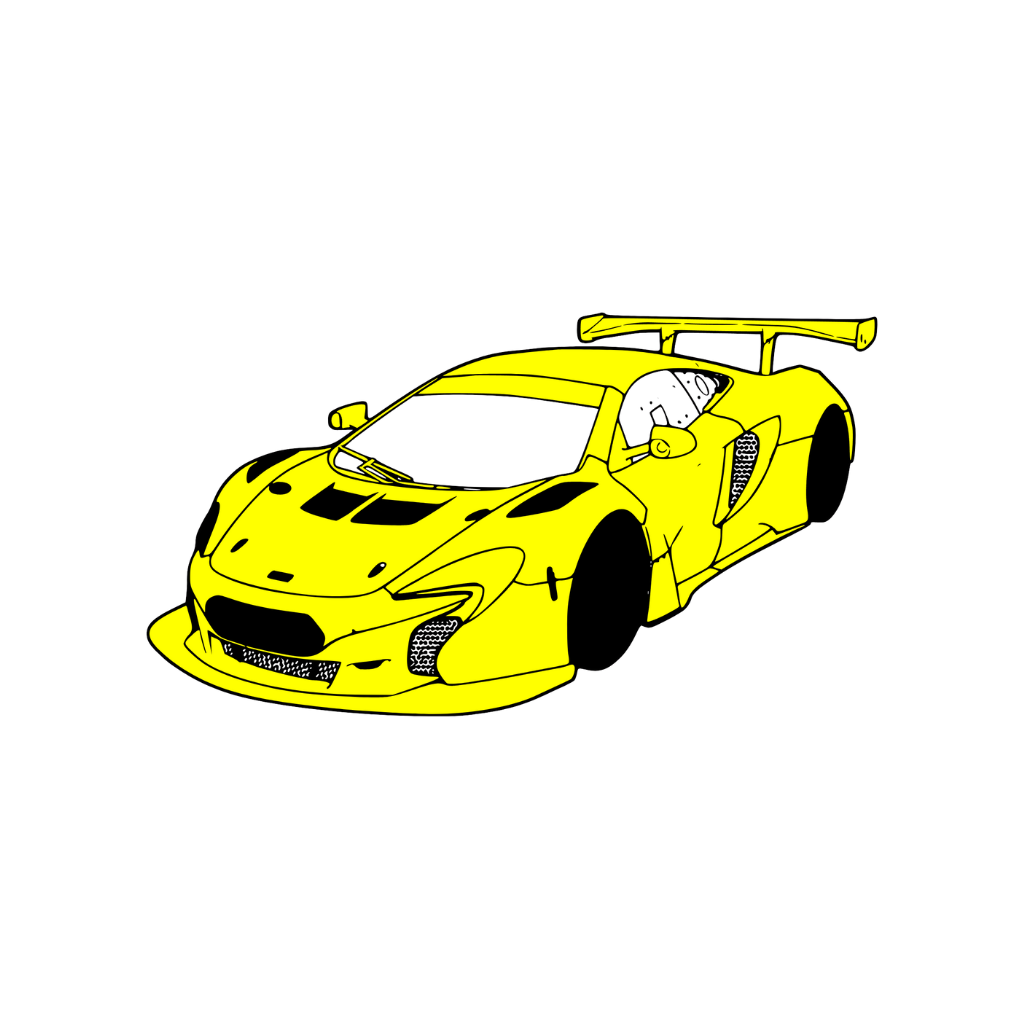 Lamborghini da colorare