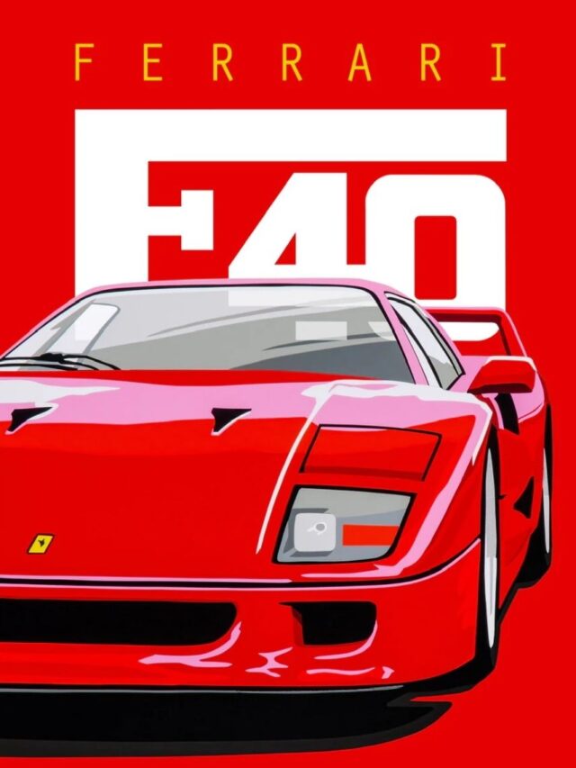Ferrari da colorare