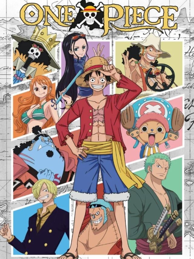 One Piece da colorare