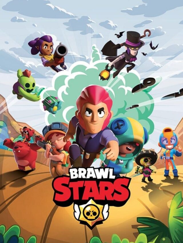 Brawl Star da colorare